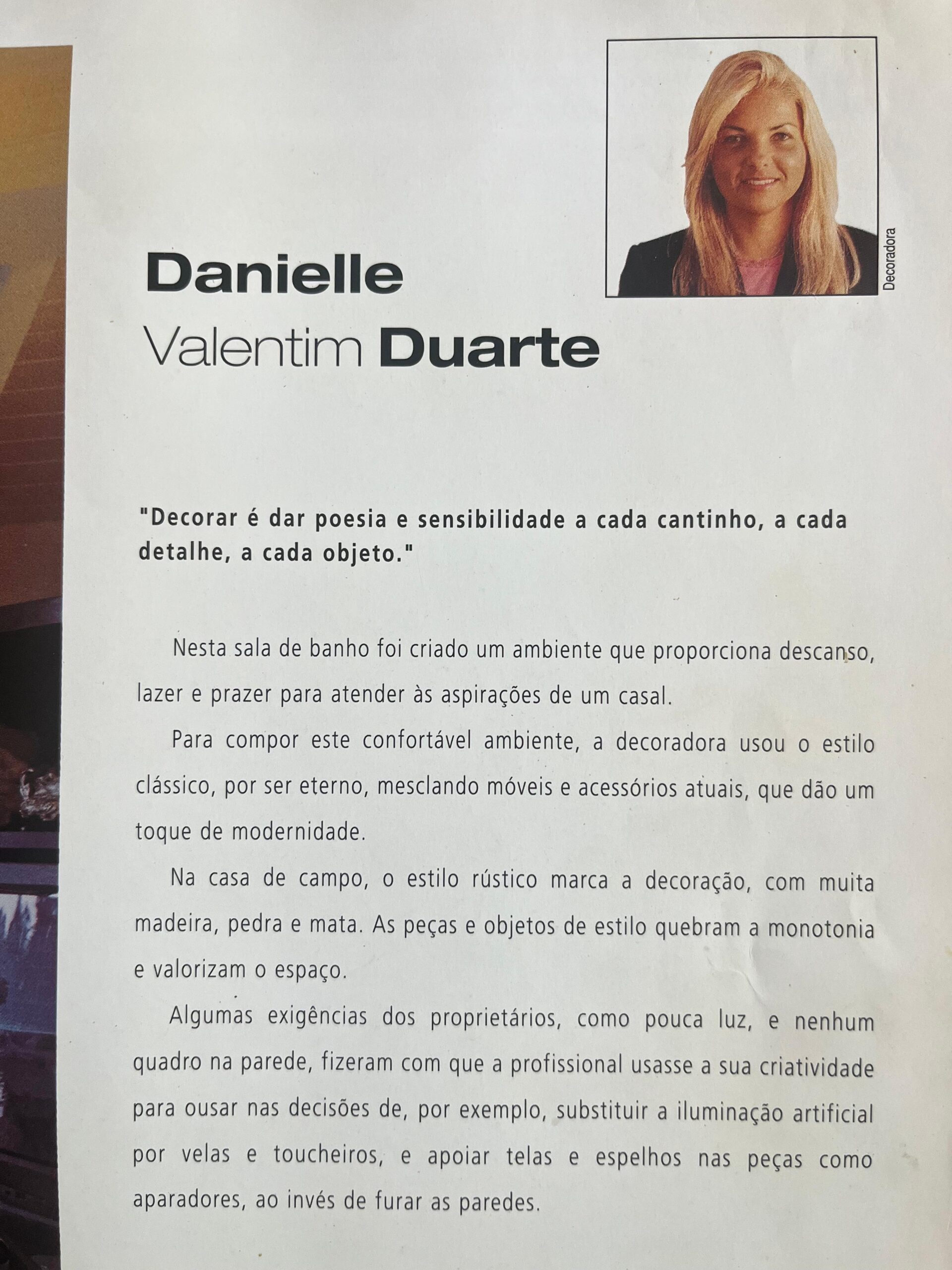 Projeto Vitrine